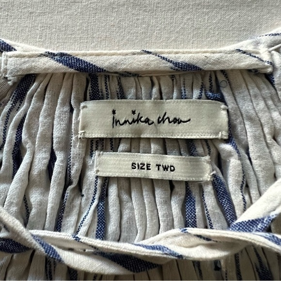 Innika Choo Hugh Jesmok Dress in Ikat Print - Picture 13 of 16